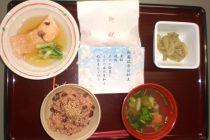 開園記念昼食会特別メニュー